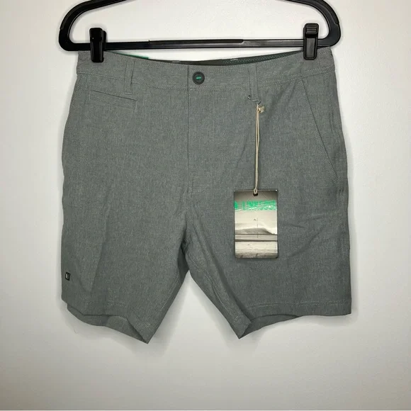 NWT LINKSOUL LINK SOUL Solid Boardwalker Short Grey 31 - Picture 2 of 7